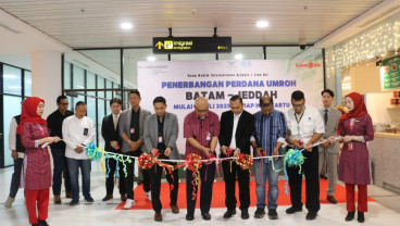 Lion Air Buka Rute Penerbangan Umrah dari Batam Menuju Jeddah