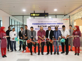 Lion Air Buka Rute Penerbangan Umrah dari Batam Menuju Jeddah