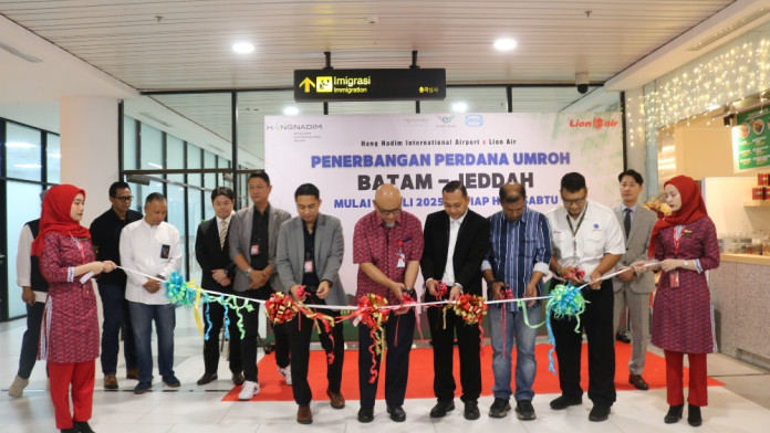 Lion Air Buka Rute Penerbangan Umrah dari Batam Menuju Jeddah