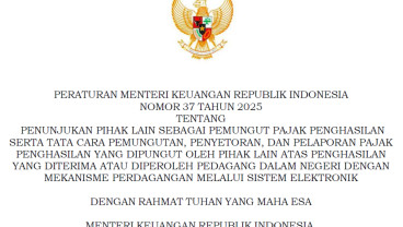Aturan Pajak E-Commerce Terbit, Seller Shopee Cs Omzet Rp500 Juta Lebih Kena Pungutan 0,5%