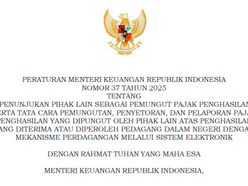 Aturan Pajak E-Commerce Terbit, Seller Shopee Cs Omzet Rp500 Juta Lebih Kena Pungutan 0,5%