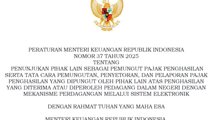 Aturan Pajak E-Commerce Terbit, Seller Shopee Cs Omzet Rp500 Juta Lebih Kena Pungutan 0,5%