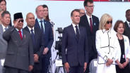 Momen Akrab Prabowo dengan Macron Saat Hadiri Perayaan Hari Bastille di Prancis