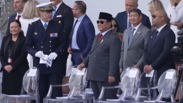 Didit dan Hashim Dampingi Prabowo di Perayaan Hari Bastille Prancis