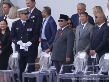 Didit dan Hashim Dampingi Prabowo di Perayaan Hari Bastille Prancis