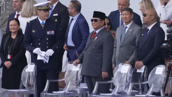 Didit dan Hashim Dampingi Prabowo di Perayaan Hari Bastille Prancis
