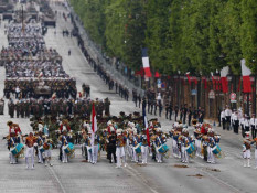 Ragam Momen Unik "Indonesia" di Perayaan Bastille Day Prancis