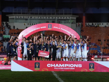 Daftar Juara Piala Presiden dari Tahun ke Tahun