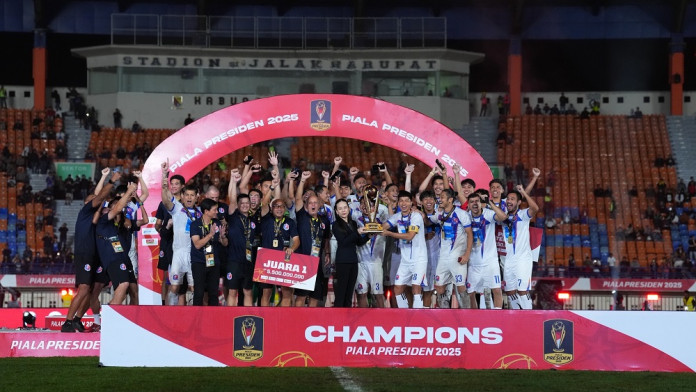 Daftar Juara Piala Presiden dari Tahun ke Tahun
