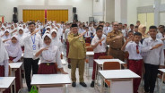 Potret Semangat para Siswa Sekolah Rakyat di Padang Jalani MPLS