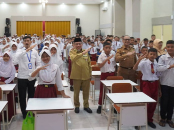 Potret Semangat para Siswa Sekolah Rakyat di Padang Jalani MPLS