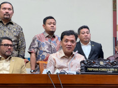 Habiburokhman: Selama 'Janur Kuning' Paripurna Belum Diketuk, Masukan RUU KUHAP Masih Diterima