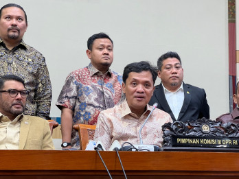 Habiburokhman: Selama 'Janur Kuning' Paripurna Belum Diketuk, Masukan RUU KUHAP Masih Diterima
