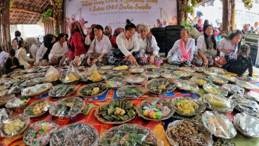 Jelajah Pesona Jabar: Mengintip Budaya Tutup Taun di Kampung Adat Cireundeu