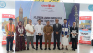 Gubri Wahid Resmikan Penerbangan Langsung Umrah Pekanbaru - Jeddah