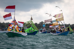 Tradisi Rokat Tase' di Jawa Timur Menjadi Tradisi Turun Menurun Warisan Budaya Leluhur Nelayan Tradisional
