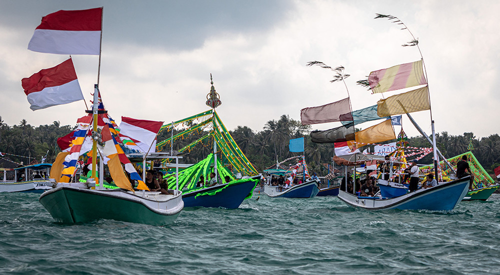 Tradisi Rokat Tase' di Jawa Timur Menjadi Tradisi Turun Menurun Warisan Budaya Leluhur Nelayan Tradisional
