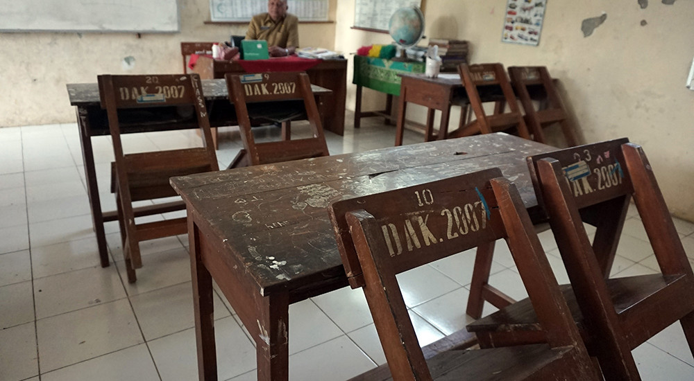 SD Negeri di Kabupaten Batang Tidak Mendapatkan Murid Baru Pada Tahun Ajaran Baru 2025/2026