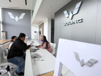 Wuling Incar Pasar Kendaraan Niaga EV saat Penjualan Mobil Loyo