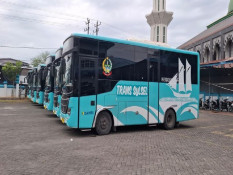 Bus Trans Sulsel Bakal Beroperasi di Tiap Daerah, Tarifnya Masih Gratis