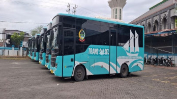 Bus Trans Sulsel Bakal Beroperasi di Tiap Daerah, Tarifnya Masih Gratis