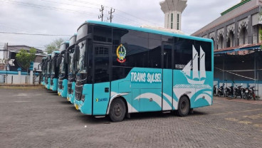 Bus Trans Sulsel Bakal Beroperasi di Tiap Daerah, Tarifnya Masih Gratis
