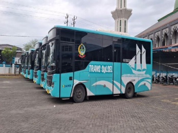 Bus Trans Sulsel Bakal Beroperasi di Tiap Daerah, Tarifnya Masih Gratis