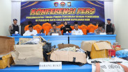 Polisi Gagalkan Aksi Perompak yang Sering Beraksi di Selat Malaka
