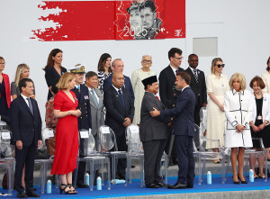 Presiden Prabowo Jadi Tamu Kehormatan di Bastille Day 2025