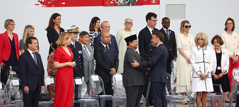 Presiden Prabowo Jadi Tamu Kehormatan di Bastille Day 2025
