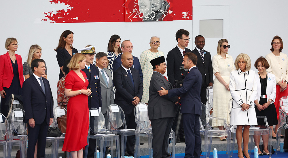 Presiden Prabowo Jadi Tamu Kehormatan di Bastille Day 2025