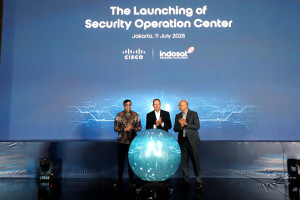 Peluncuran Security Operation Center