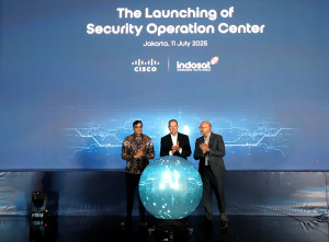 Peluncuran Security Operation Center