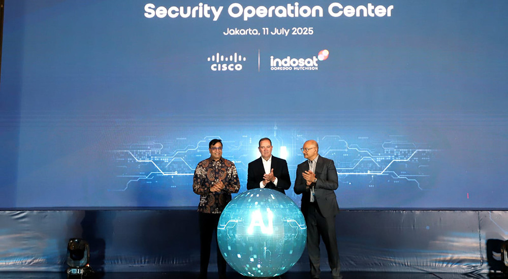 Peluncuran Security Operation Center