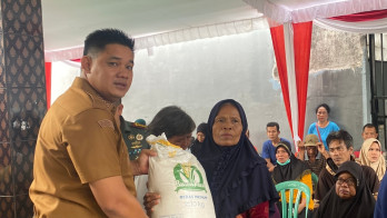Bantuan Pangan Beras Sumsel Babel Tahun Ini Menyasar 554.317 Keluarga