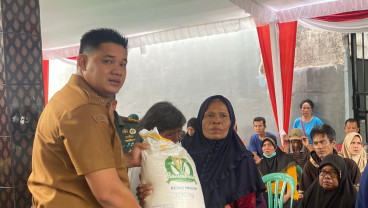 Bantuan Pangan Beras Sumsel Babel Tahun Ini Menyasar 554.317 Keluarga