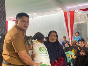 Bantuan Pangan Beras Sumsel Babel Tahun Ini Menyasar 554.317 Keluarga