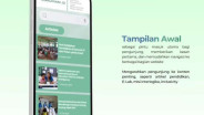 Jangkau Pendidikan di Daerah 3T, Mahasiswa UB Buat Aplikasi ilmajinasi.id