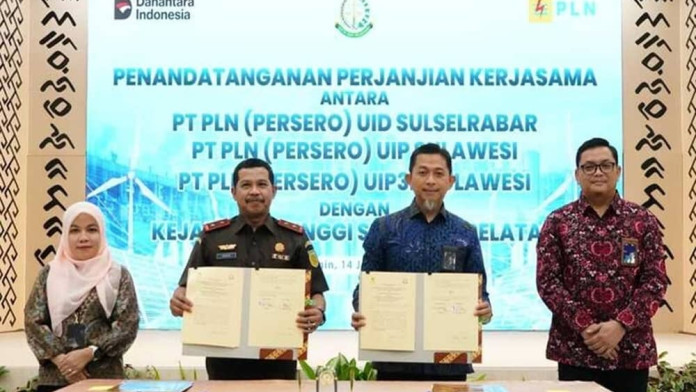 Perlancar Pembangunan Infrastruktur Kelistrikan, PLN Gandeng Kejati se-Sulselrabar