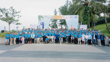 Kampanye Tekan Risiko Katastropik, Tugure Dukung Aksi Sosial Pandawara Group