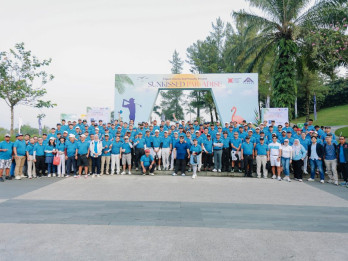 Kampanye Tekan Risiko Katastropik, Tugure Dukung Aksi Sosial Pandawara Group