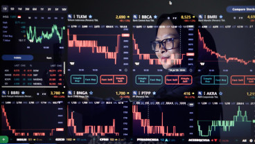 IHSG Dibuka Menguat Tembus Level 7.122 Didorong BREN, CUAN, BBCA, BMRI