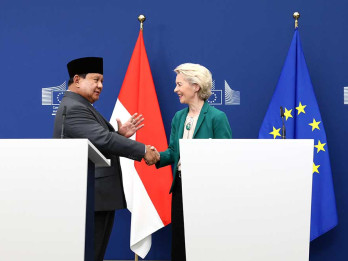 Janji Manis Perdagangan Bebas RI-Uni Eropa (IEU-CEPA)