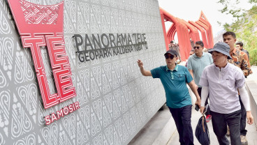 Pemprov Sumut Optimistis Geopark Kaldera Toba Kembali dapat Kartu Hijau