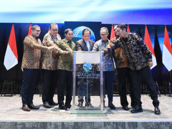 Strategi BEI Pacu Perdagangan Kredit Karbon di IDX Carbon