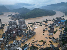 Kerugian akibat Bencana Alam di China Tembus Rp123 Triliun pada Semester I/2025