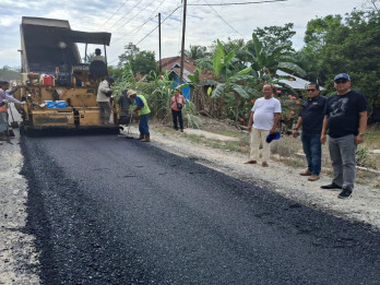 Gubernur Wahid Benahi Jalan Menuju Kuansing Jelang Pacu Jalur