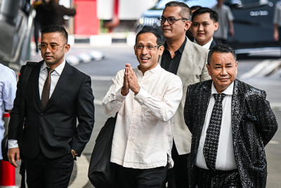 Nadiem Makarim Kembali Diperiksa Kejagung Terkait Kasus Korupsi Pengadaan Sistem Chromebook