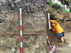 BRIN Temukan bukti Tsunami Purba di Sekitar Bandara NYIA Kulon Progo