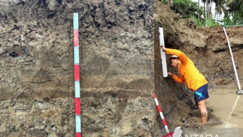 BRIN Temukan bukti Tsunami Purba di Sekitar Bandara NYIA Kulon Progo